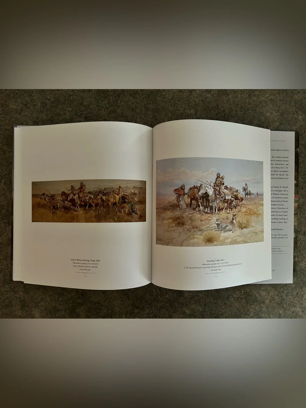 📕 C M Russell: Women in his Life and Art Exhibition Book 2018 Western Décor Book